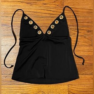 Black tankini small